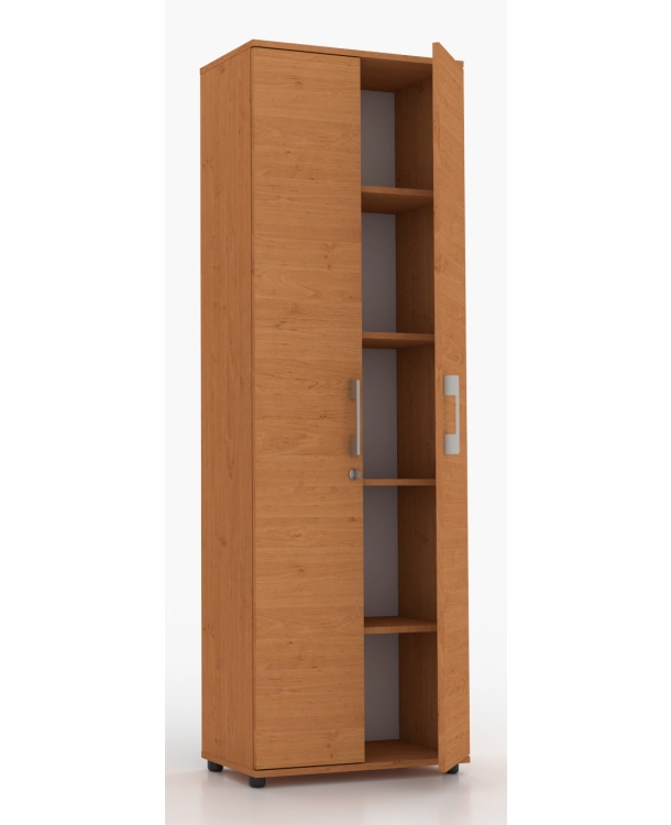 Szafa biurowa regał  G 60 2d Olcha zamykana na klucz